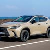 Interior del Lexus NX Overtrail