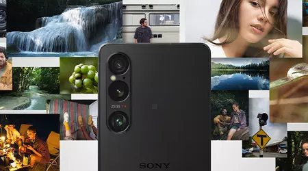Cámara ZEISS, batería de 5000 mAh, carga inalámbrica y pantalla Bravia: el buque insignia Sony Xperia 1 VI apareció en renders de prensa