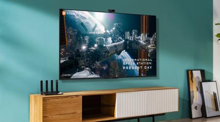Huawei presentó el televisor LCD Smart Screen S75 de 75" por 850 dólares