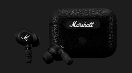 Marshall Motif en Amazon: Auriculares TWS con ANC, protección contra el agua y hasta 20 horas de autonomía por 80 € de descuento