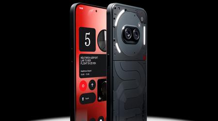 Teléfono Nada (2a): Pantalla AMOLED de 120 Hz, chip Dimensity 7200 Pro, retroiluminación Glyph y precio desde 329 euros.
