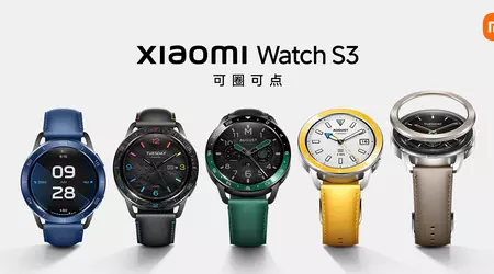 Xiaomi Watch S3: pantalla AMOLED, bisel intercambiable, eSIM y sistema operativo HyperOS a 135 dólares