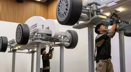 Hyundai y Kia presentan X-ble Shoulder, un hombro robótico sin batería para profesiones laborales