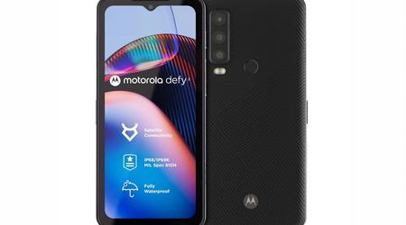 Motorola Defy 2: smartphone resistente a golpes con pantalla de 120 Hz, chip MediaTek Dimensity 930 y conectividad vía satélite por 599 dólares