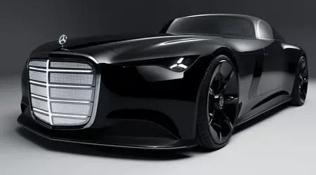 Mercedes Vision Iconic se volvió al pasado de Mercedes-Benz para definir su futuro