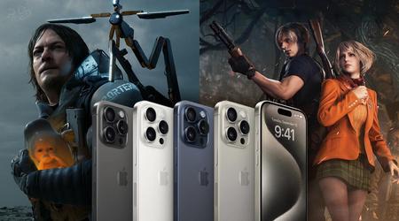 Una nueva era de juegos móviles: el iPhone 15 Pro y el iPhone 15 Pro Max podrán ejecutar versiones nativas de Death Stranding, Resident Evil Village, Resident Evil 4 remake y Assassin's Creed Mirage, idénticas a las versiones de consola.