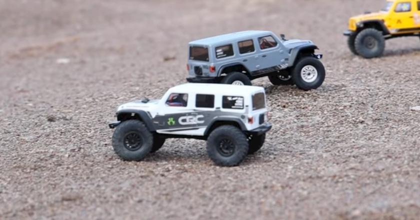 Axial RC Truck 1/24 SCX24 2019 mejores rc crawlers