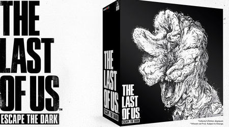 Naughty Dog ha anunciado el juego de mesa The Last of Us: Escape the Dark en estilo blanco y negro. Tendrá reglas sencillas con énfasis en el paso cooperativo