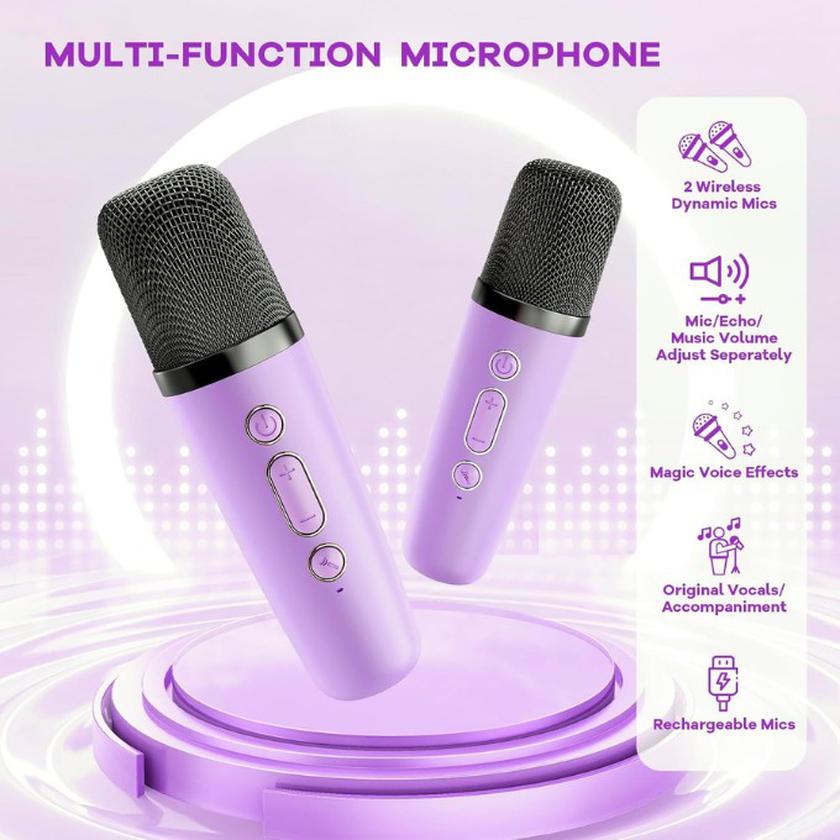 YLL micrófono karaoke niños