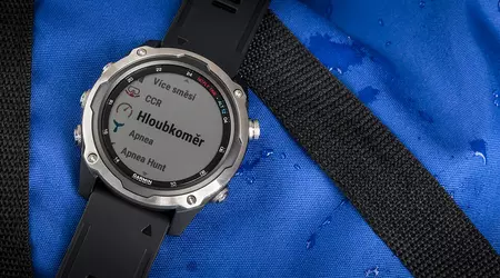 Garmin lanza una importante actualización para Descent Mk2i con nuevas funciones de buceo