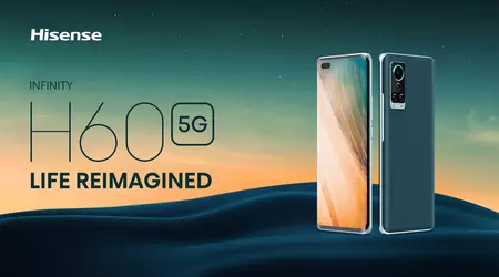 Hisense Infinity H60 5G - Dimensity 810, cámara de 108 MP y respaldo de cuero