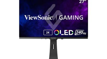ViewSonic ha presentado el XG272-2K: un monitor para juegos con pantalla OLED de 240 Hz