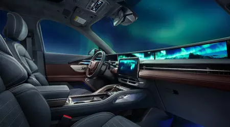 Lincoln agrega la Aurora Boreal al interior del SUV Nautilus