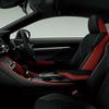 Interior del Lexus RC Final Edition