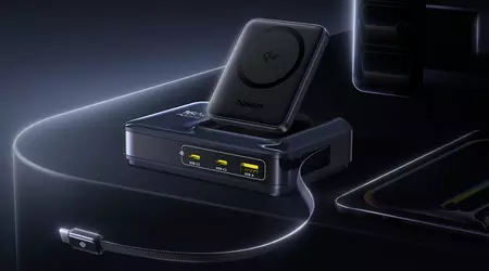 Baseus presentó los muelles de escritorio Nomos II: Muchos puertos, hasta 245W, Qi2 y cables retráctiles