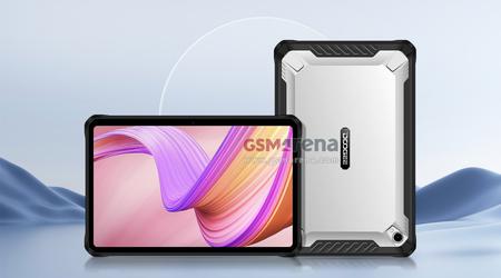 Así será el Doogee R10: un tablet inastillable con pantalla 2K y chip MediaTek Helio G99
