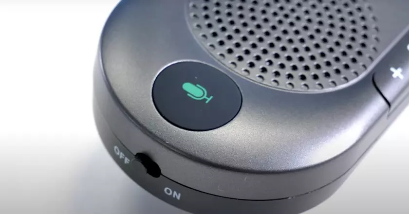 manos libres para autos bluetooth con altavoz Besign BK06