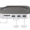 Estación de acoplamiento Satechi para Mac mini, parte inferior, vista previa