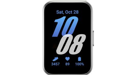Samsung Galaxy Fit 3 apareció en un vídeo de preanuncio