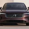 Parachoques delantero del Volvo S90 actualizado