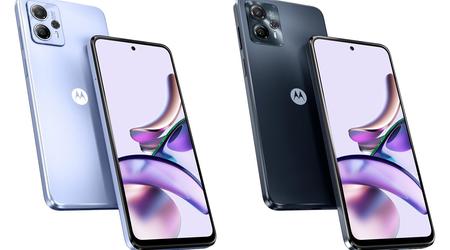 Pantalla IPS, chip MediaTek Helio G85, batería de 5000 mAh y protección IP52: Insider publicó imágenes y especificaciones del Moto G13