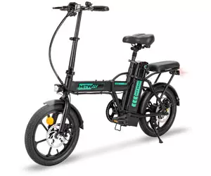 Bicicleta eléctrica plegable HITWAY BK5