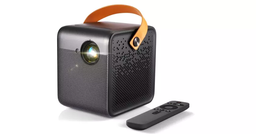 Proyector portátil para exteriores WEMAX Dice