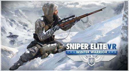 La guerra a través de los ojos de un francotirador: Sniper Elite VR: Winter Warrior anunciado nuevo proyecto para dispositivos Quest 2, 3 y Quest Pro.