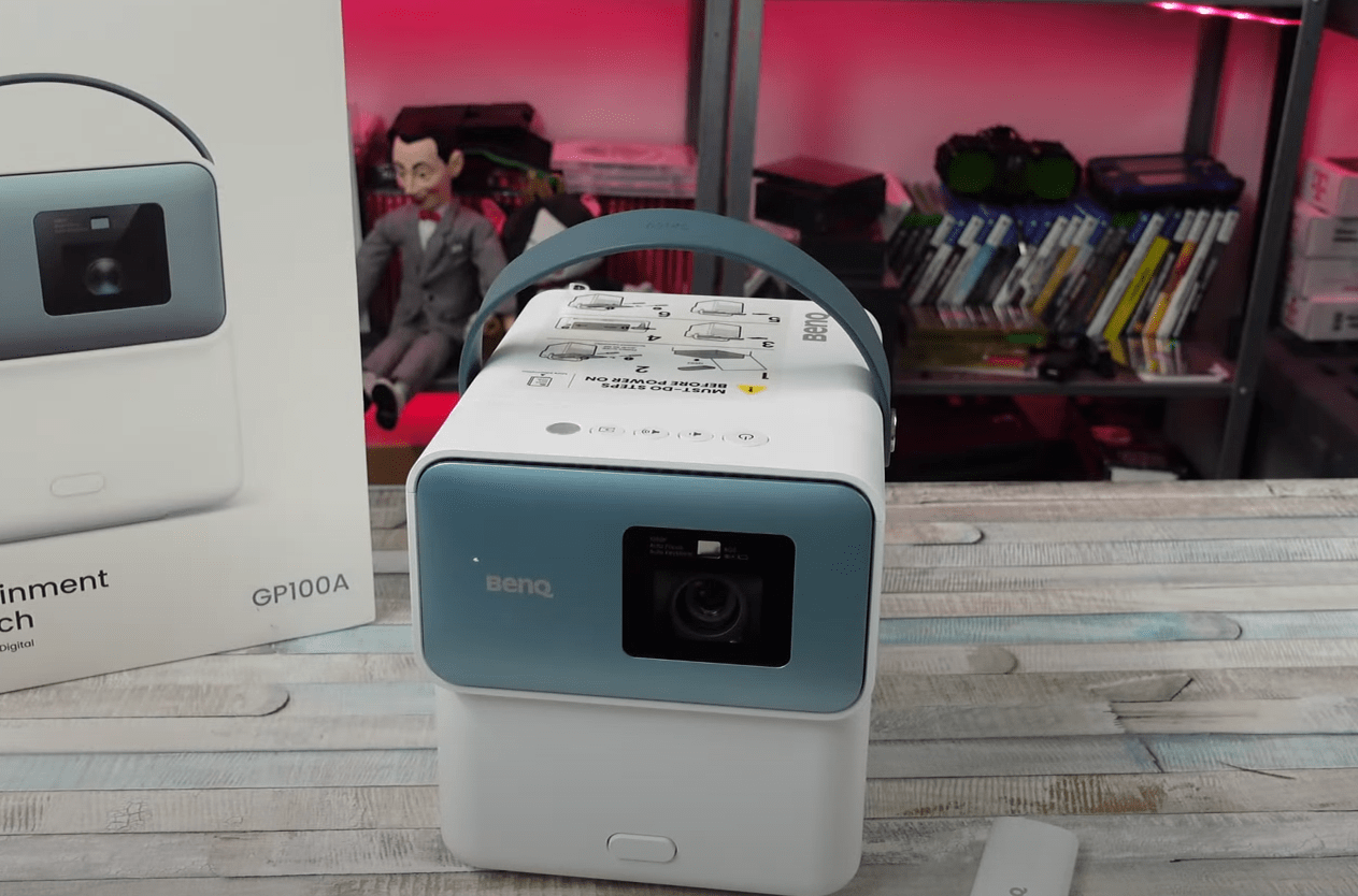 Proyector HD BenQ GP100A