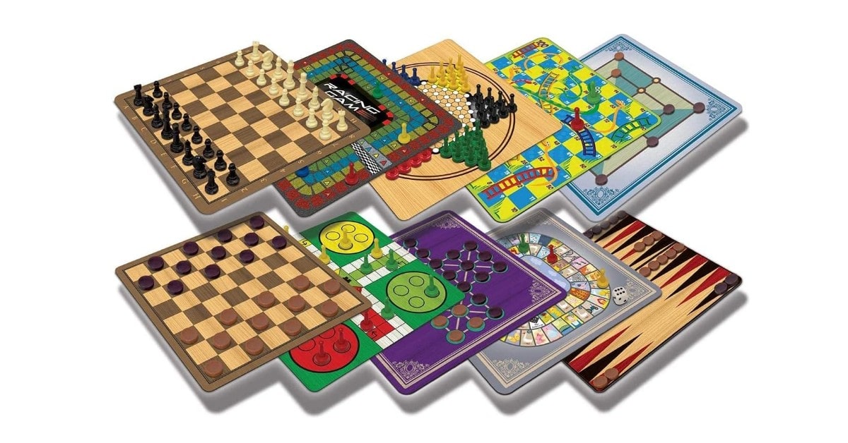 100 Different Classic mejores juegos de mesa por menos de 20 euros