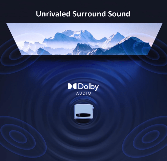 Proyector portátil NexiGo PJ10 Revisión del proyector NexiGo