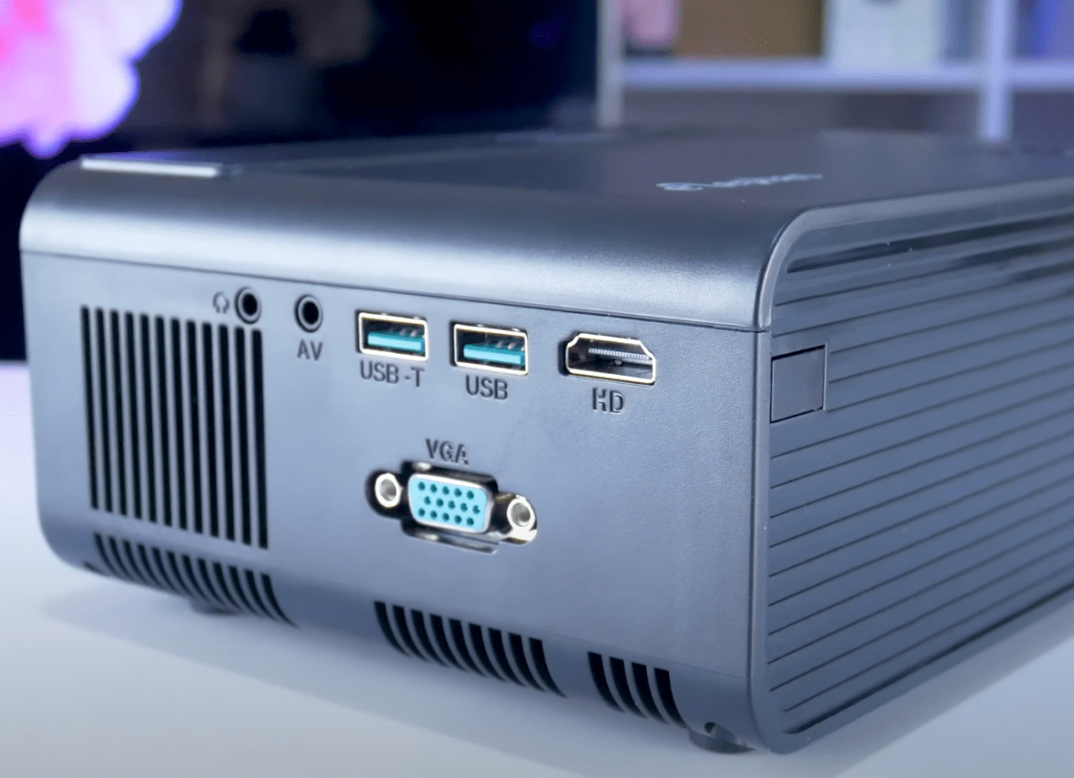 Proyector compatible con ELEPHAS W13 4K