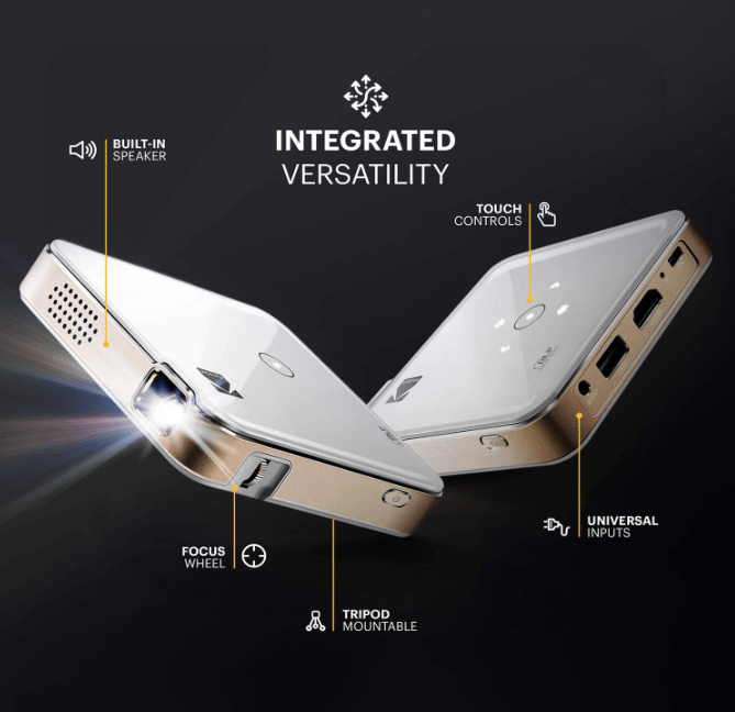 Proyector KODAK Luma 150 WIFI Revisión del proyector KODAK