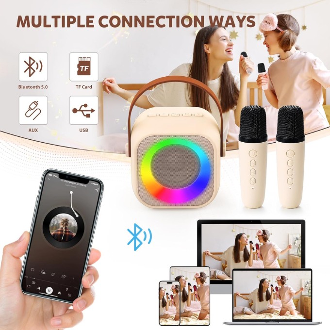 Jeefu equipo karaoke kids