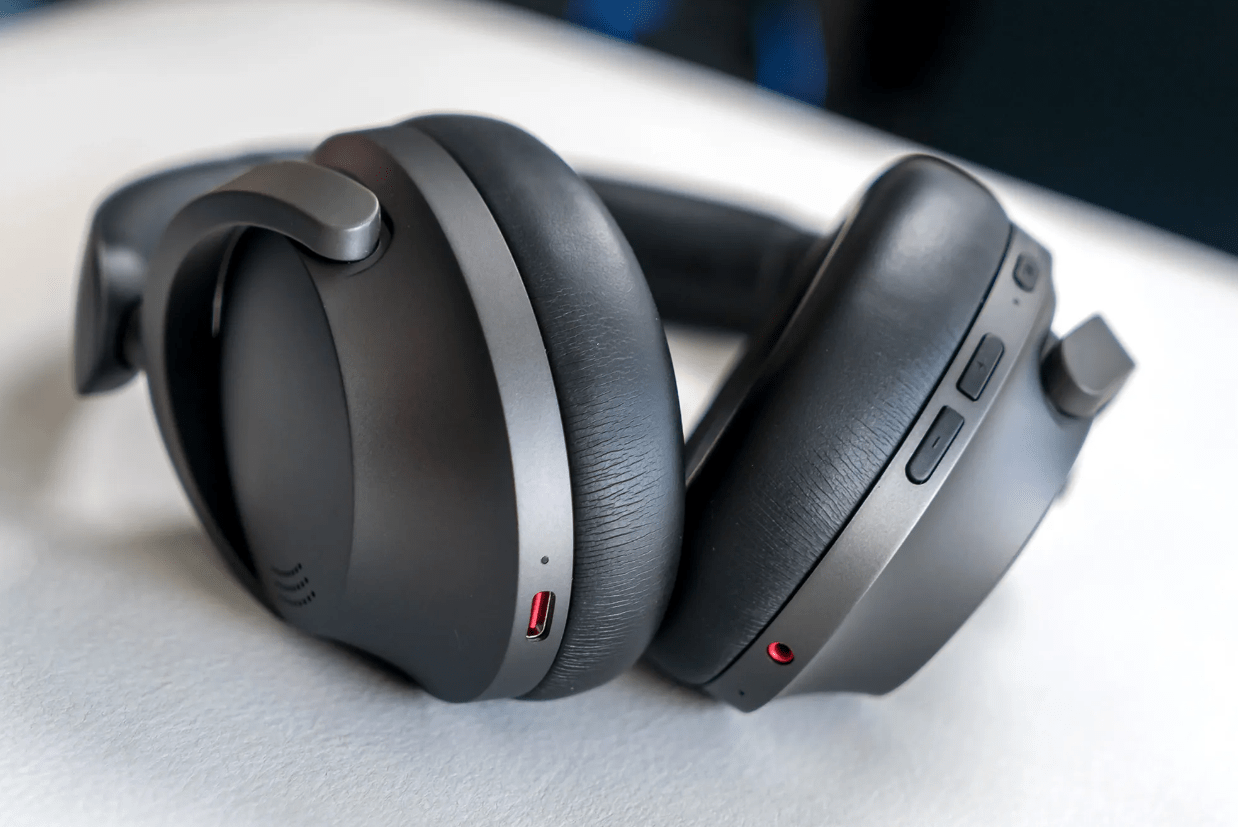 Auriculares de oficina silenciosos 1More SonoFlow