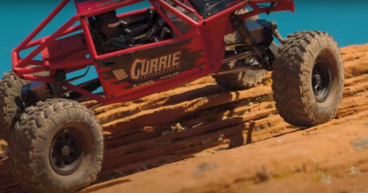 1:10 AXIAL CAPRA 1.9 mejor rc crawler