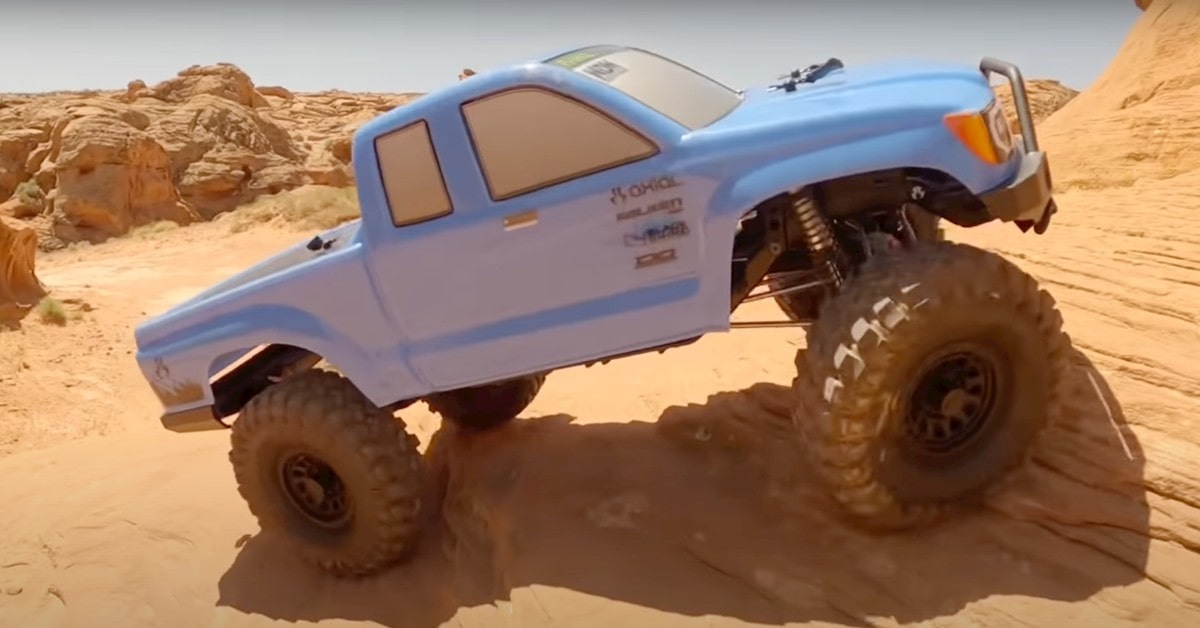 1:10 AXIAL SCX10 III BASE CAMP best rc crawlers