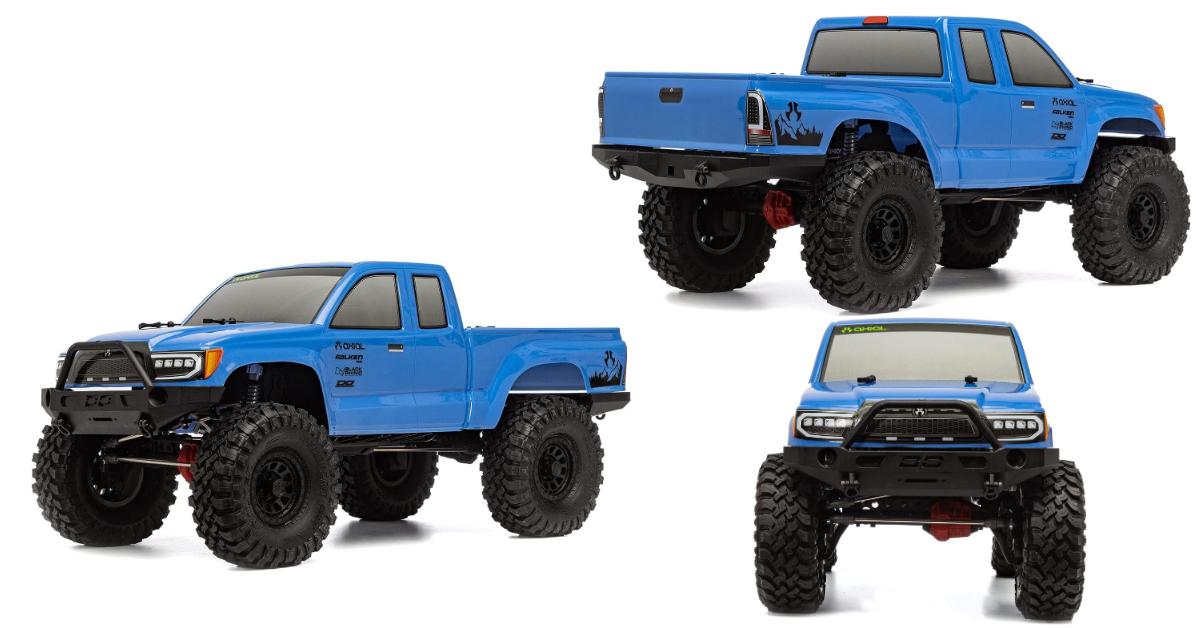 1:10 Axial SCX10 III Base Camp mejor rc rock crawler