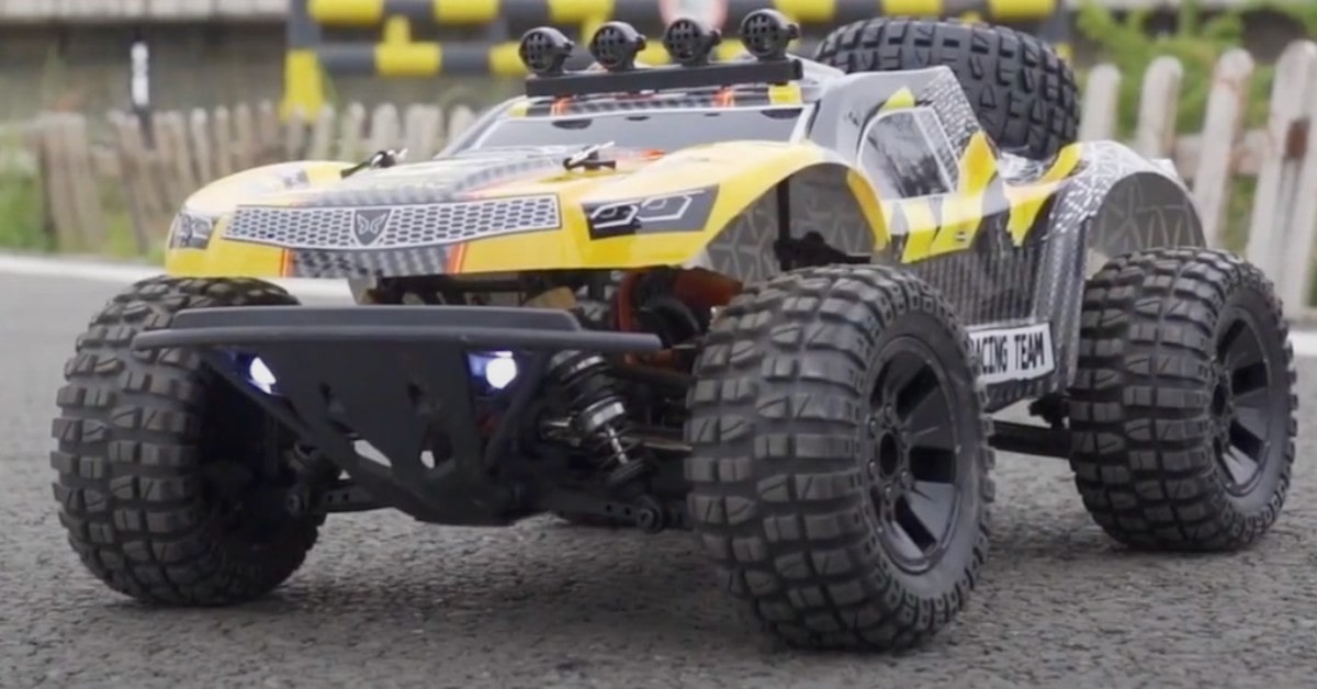 1:10 DEERC 9201E coche rc deerc