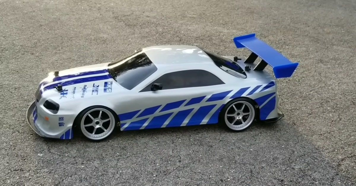 Coche Jada Toys Fast &amp; Furious Drift RC 1:10