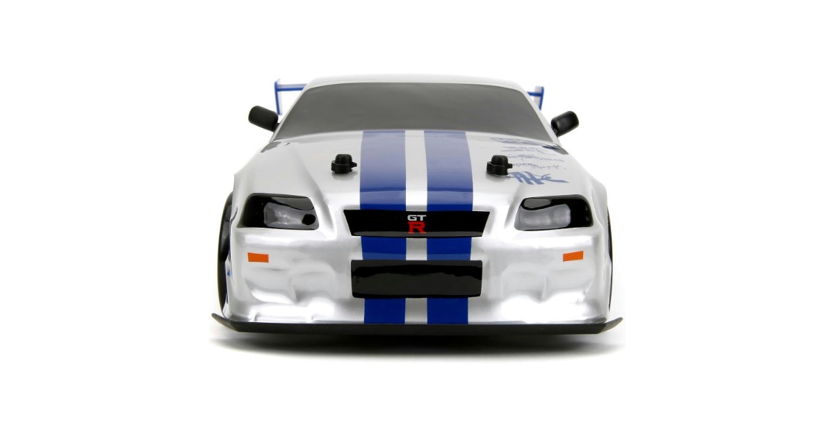 1:10 Jada Toys Fast &amp; Furious coches rc para drifting