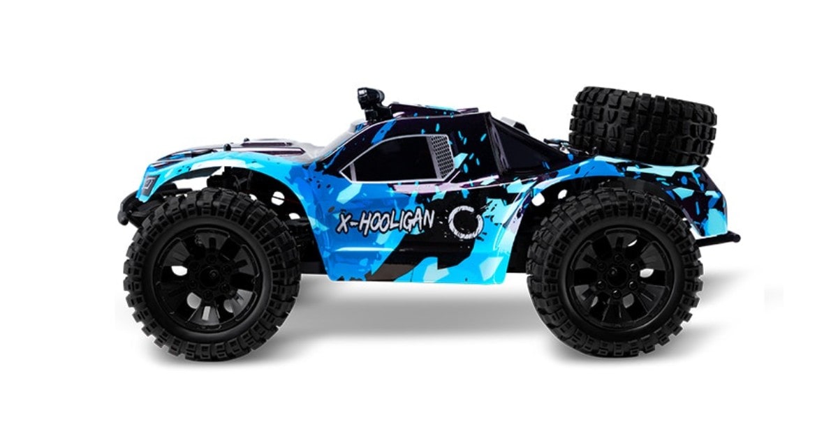 1:10 Overmax X-Hooligan mejor camión del desierto RC