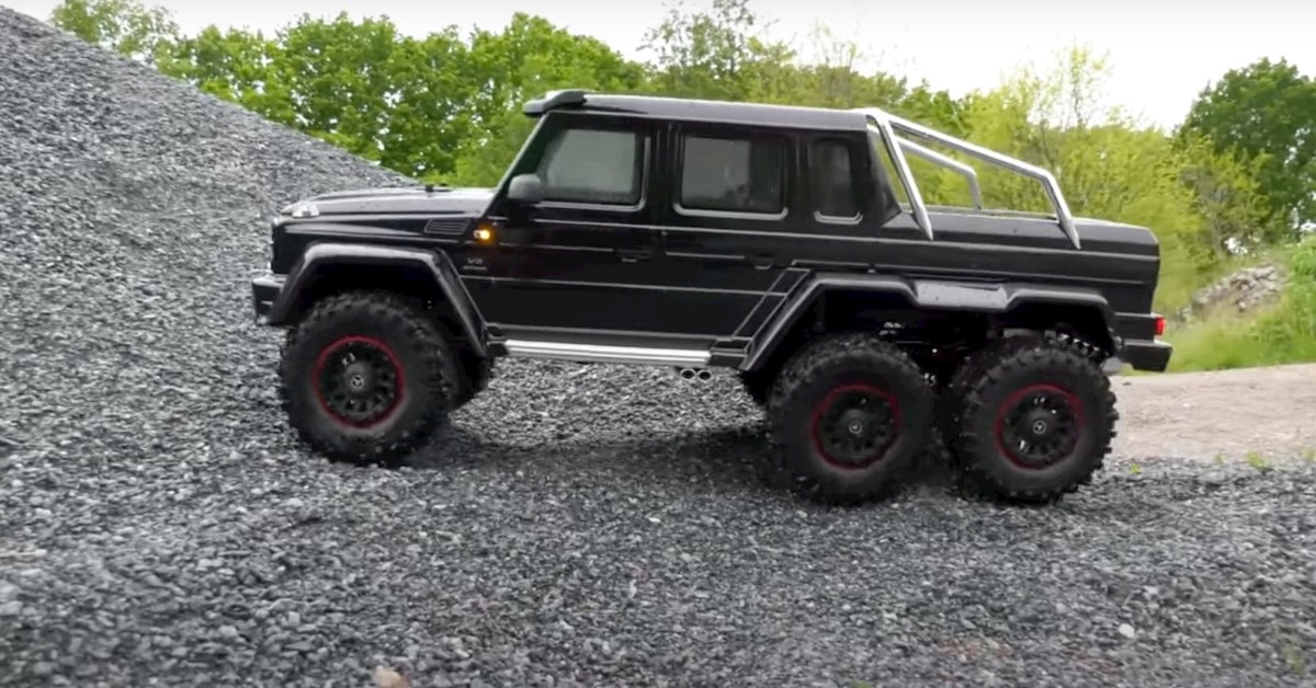 1:10 TRAXXAS TRX-6 SCALE mejor oruga rc