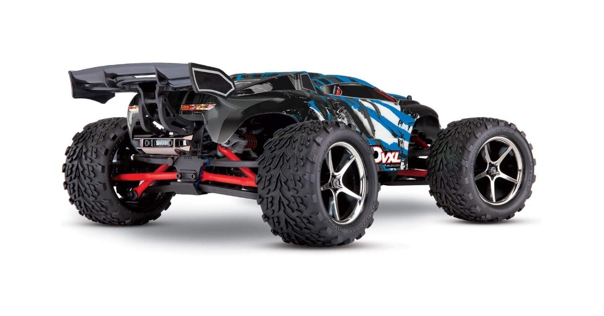 1:10 Traxxas E-Revo VXL Monster Truck rc coches rápido