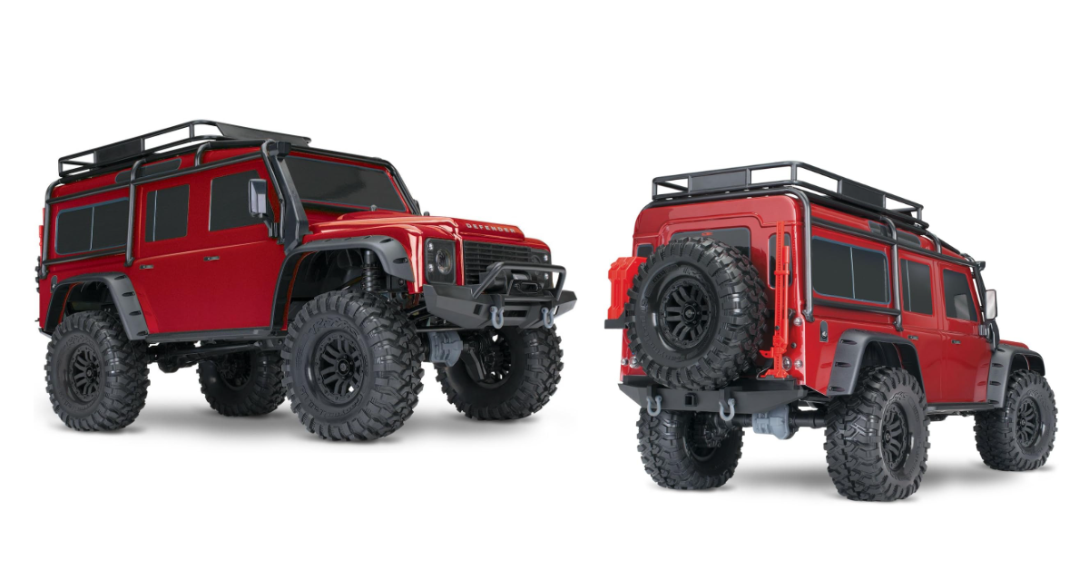 1:10 Traxxas TRX-4 Escala y Trail mejores rc crawlers