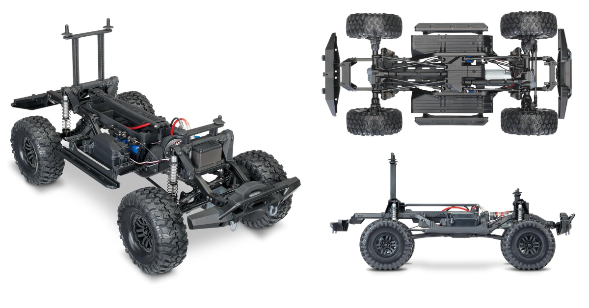 1:10 Traxxas TRX-4 Escala y Trail mejor rc crawler escala 1/10