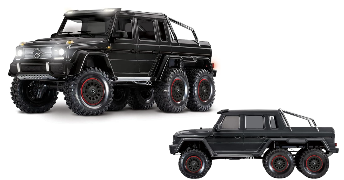 1:10 Traxxas TRX-6 Escala y Trail mejor presupuesto rc crawler