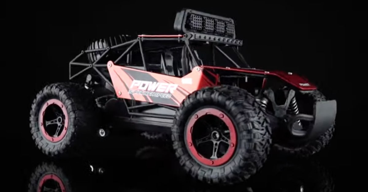 Coche teledirigido 1:14 BEZGAR 17 por menos de 100 €