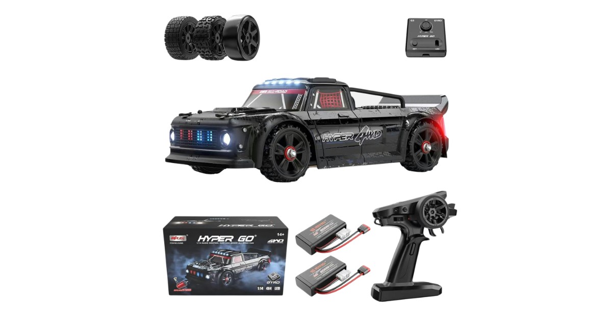 Coches de derrape teledirigidos 1:14 HYPER GO 14301