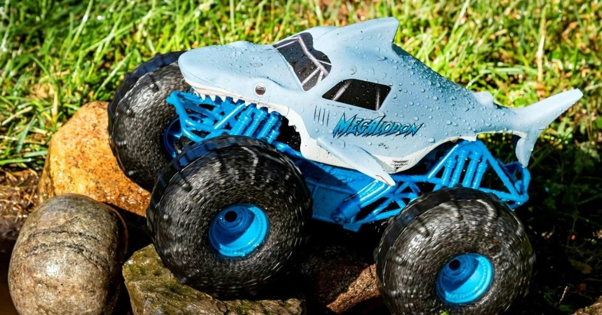 Megalodón RC Monster Truck oficial 1:15
